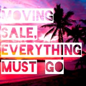 Moving sale 🌺